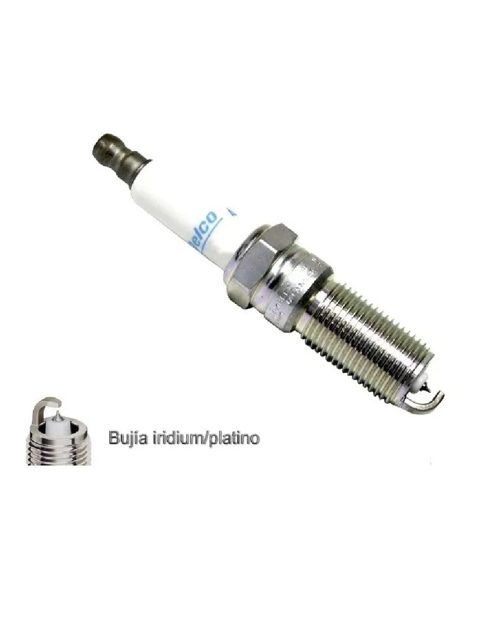 Bujía Iridium/PlatinoChevrolet Cavalier 2.2 2002-2005 (1 Pza)
