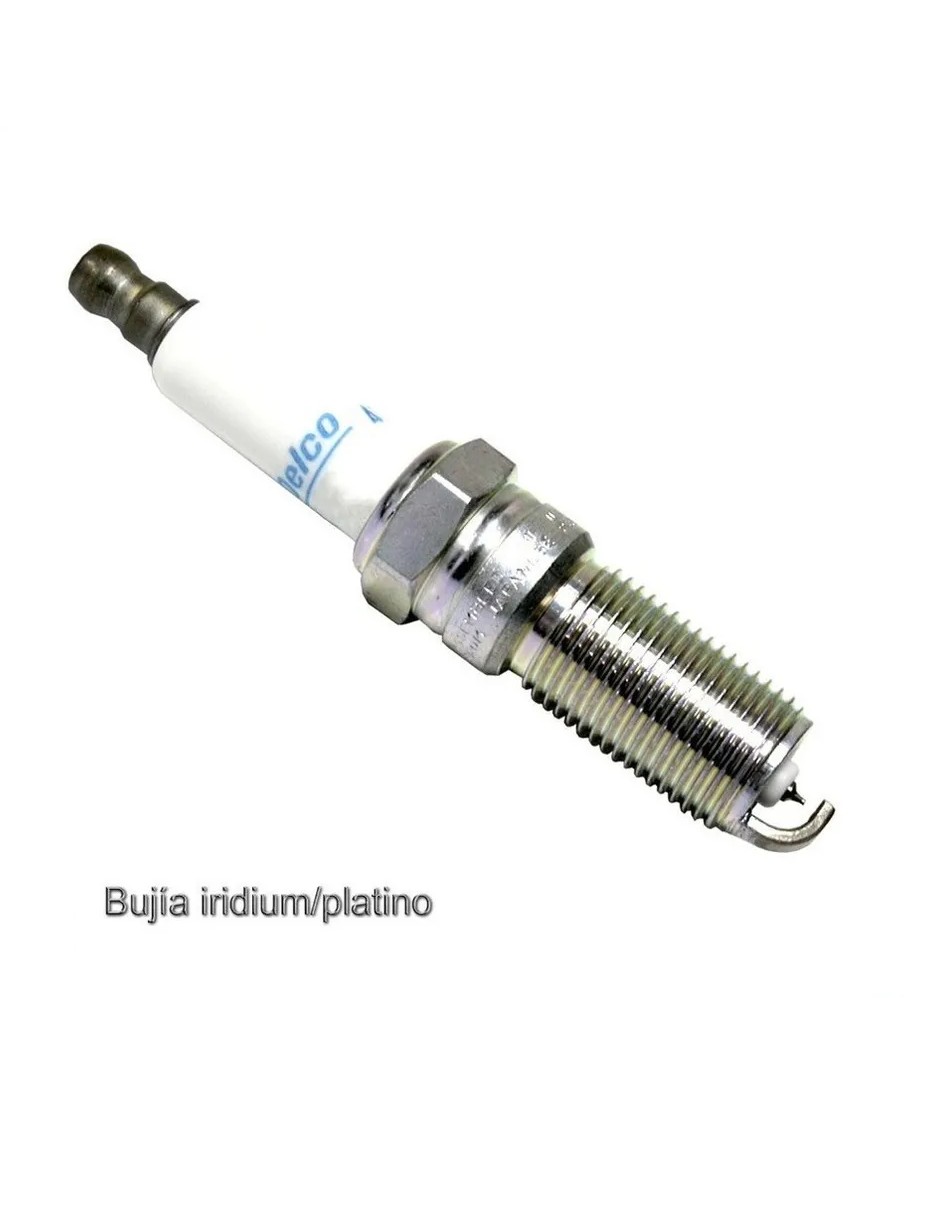 Bujía Iridium Silverado V6/V8 4.8, 5.3, 6.0 2003-2012 (1 Pza)