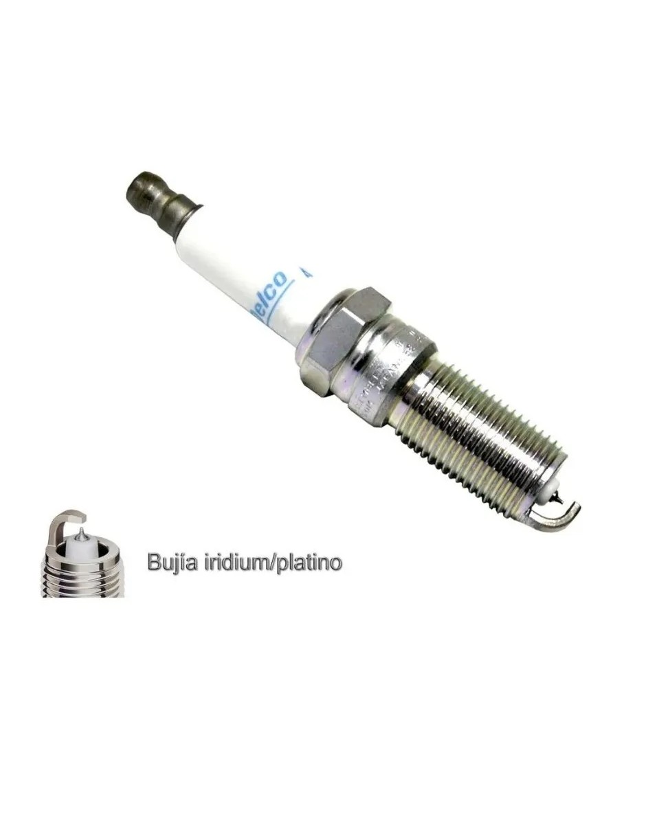 Bujía Iridio Silverado 1500 V6 4.3l 2500 V8 5.3l 2014-2018