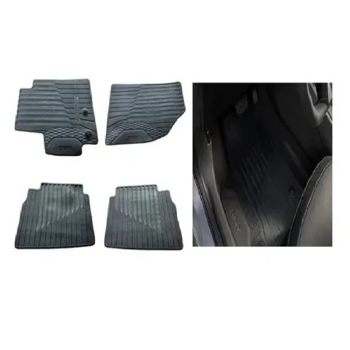 Juego De Tapetes De Vinil Onix 2021