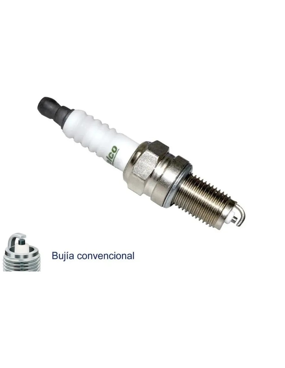 Bujía Convencional Cavalier/Aveo L4 1.5 2018-2020 (1 Pza)