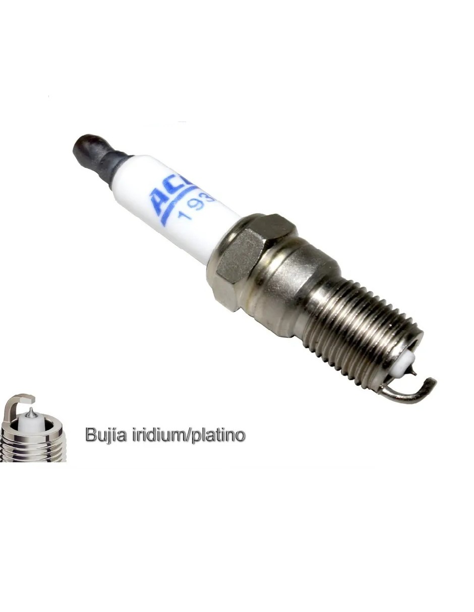 Bujia Platino Pickup R-15 4.3 2004-2007 Silverado 1500 Mtr 4.3 5.7 1997-2008 (1 Pza)