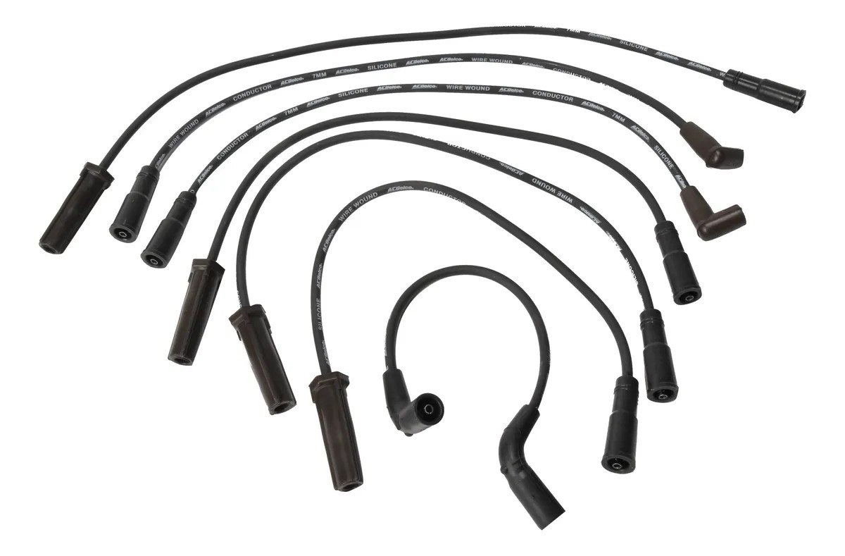 Cables De Bujía Silverado 1500 2004 V6 4.3l