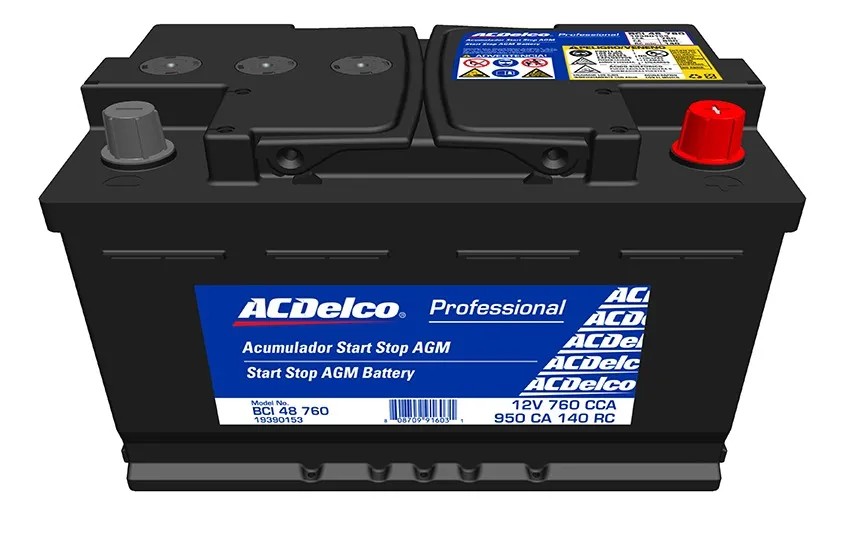 Bateria Equinox 2008-2017