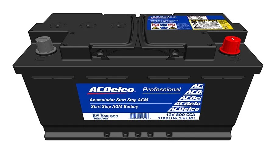 Bateria Tahoe Traverse Cruze 2018