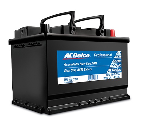 Batería AGM Jeep Grand Cherokee 2011-2018 3.6L