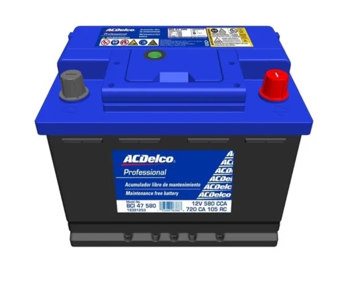 Bateria Acdelco Volkswagen Jetta 1995-2017 1.4-2.8L