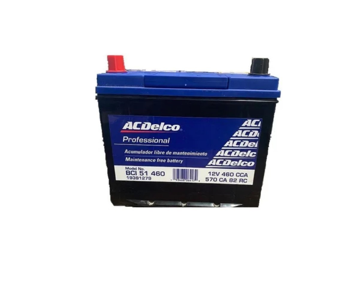 Batería Honda Accord 2018