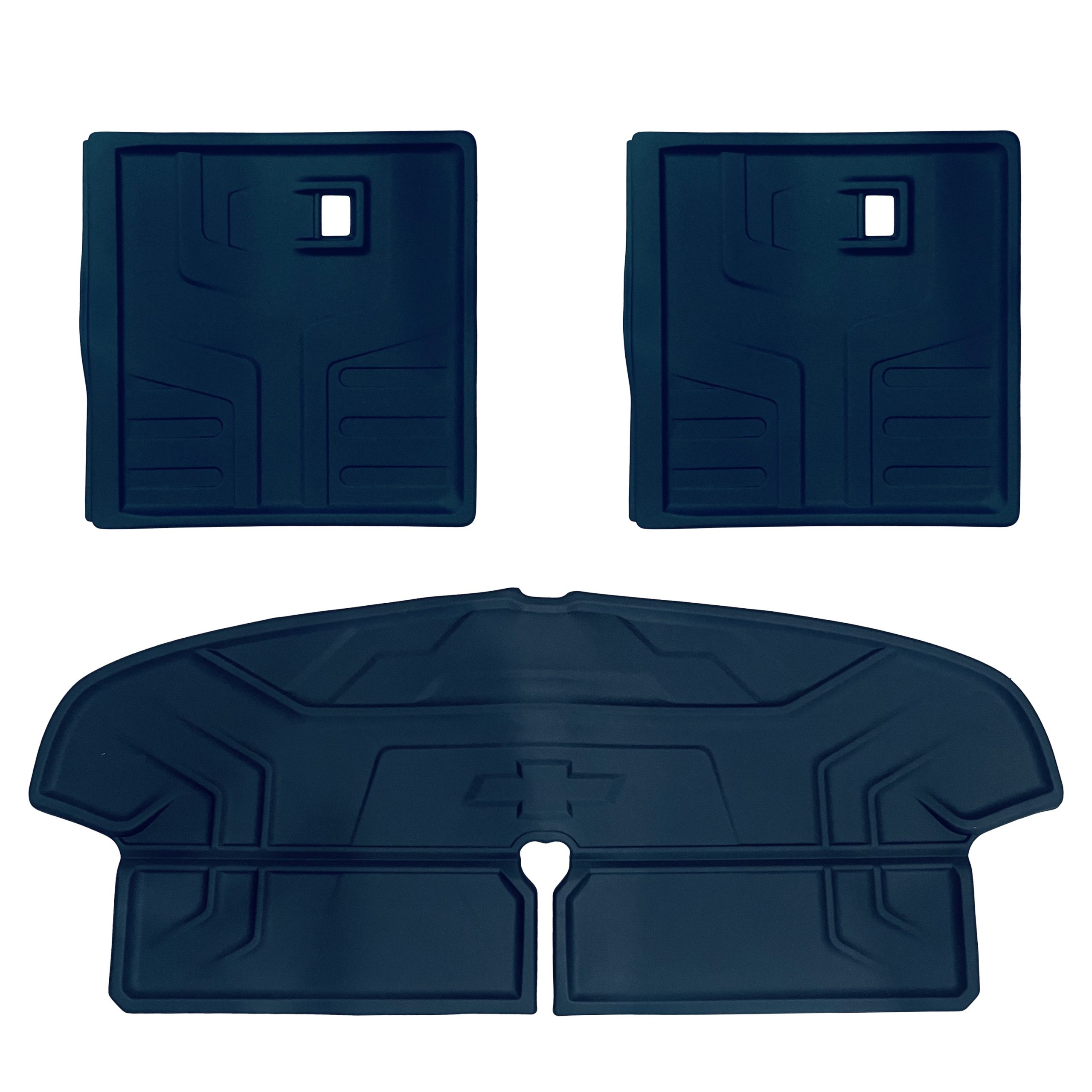 Tapete de cobertura extendida (7 pasajeros) Captiva 2022